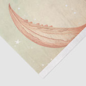 Fairy Whimsical Hemelse Esthetische Paddestoel Tissuepapier (Detail)