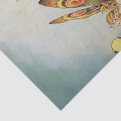 Fairy Whimsical Nursery Fairytale  Tissuepapier (Detail)