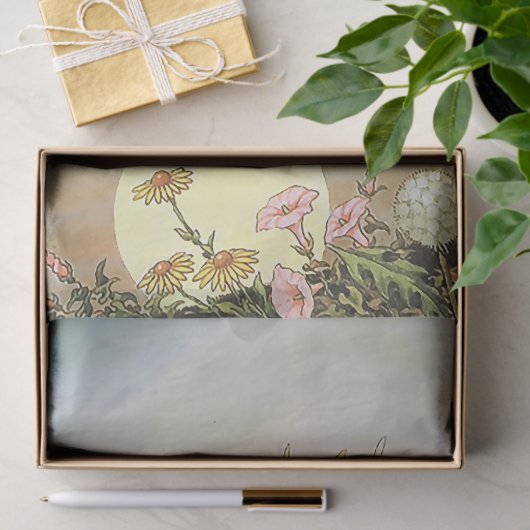 Fairy Whimsical Nursery Fairytale  Tissuepapier (Geschenk)