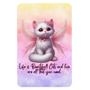 Fairy Whiskers van de liefde Magneet