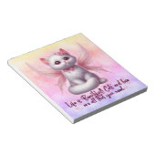 Fairy Whiskers van de liefde Notitieblok (Schuin)