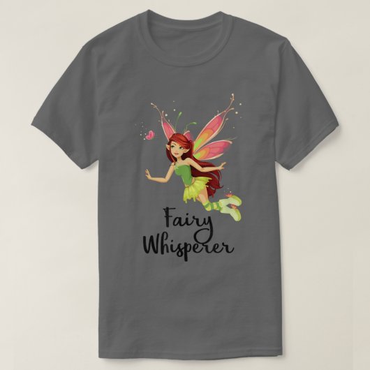 Fairy Whisperer T-shirt (Design voorkant)