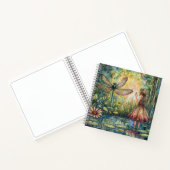 Fairy Whispers het Dragonfly HB Notitieboek (Binnen)
