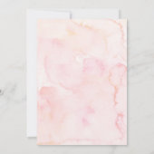 Fairy Wildflower Birthday Scavenger Hunt Kaart (Achterkant)