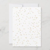 Fairy Wildflower Garden 1e verjaardag Kaart (Achterkant)