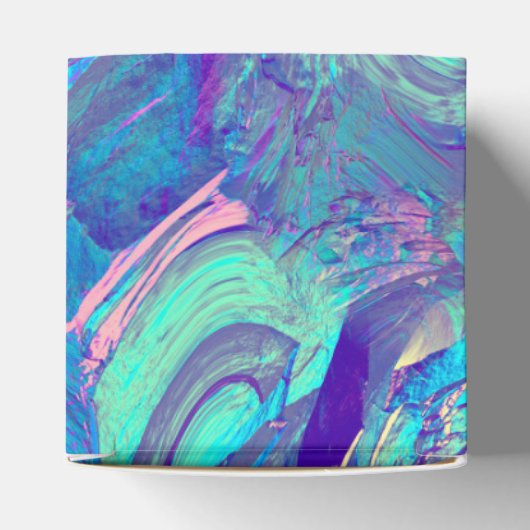 Fairy Wing Artglass: Bedankdoosjes (Bovenkant)