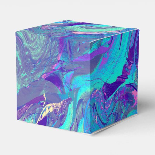 Fairy Wing Artglass: Bedankdoosjes (Achterkant)