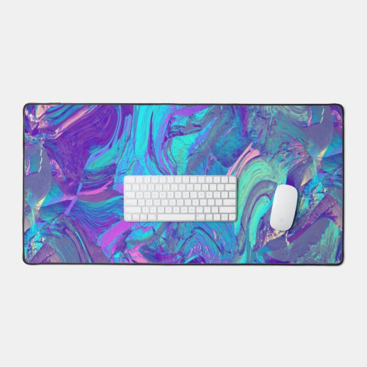 fairy wing artglass - blues and purples : bureaumat (Keyboard & Muis)