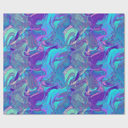 Fairy Wing Artglass: Cadeaupapier (Vlak)