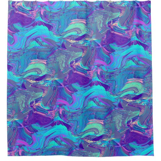 Fairy Wing Artglass: Douchegordijn (Voorkant)