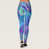 Fairy Wing Artglass: Leggings (Achterkant)