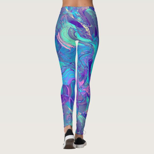 Fairy Wing Artglass: Leggings (Achterkant)