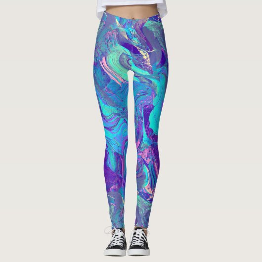 Fairy Wing Artglass: Leggings (Voorkant)