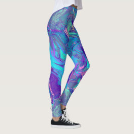 Fairy Wing Artglass: Leggings