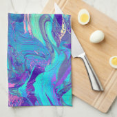 Fairy Wing Artglass: Theedoek (Quarter Fold)