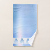 Fairy Wing Ice Gown | vorstblauwe iriserende glans Bad Handdoek (Handdoek)