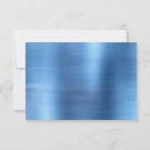 Fairy Wing Ice Gown | vorstblauwe iriserende glans RSVP Kaartje (Achterkant)