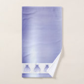 Fairy Wing Lavender Gown | Paarse iriserende glans Bad Handdoek (Handdoek)