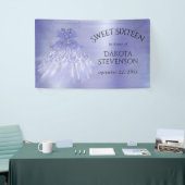 Fairy Wing Lavender Gown | Paarse iriserende glans Spandoek (Beurs)