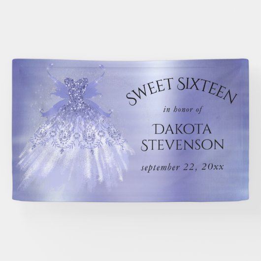 Fairy Wing Lavender Gown | Paarse iriserende glans Spandoek (Horizontaal)