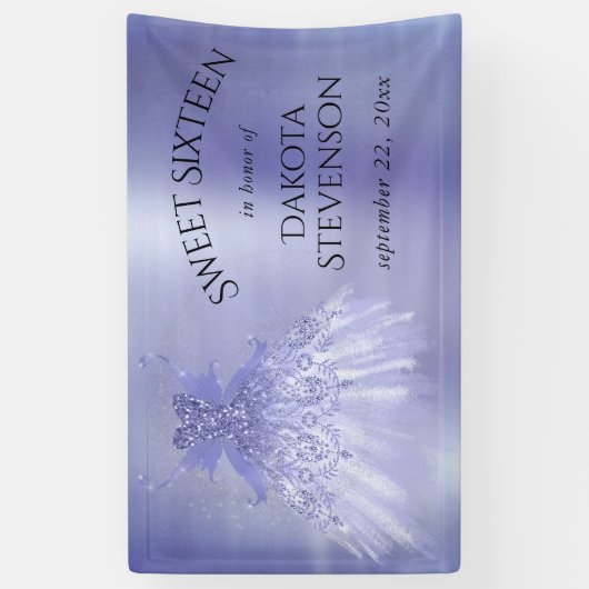 Fairy Wing Lavender Gown | Paarse iriserende glans Spandoek (Verticaal)