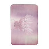 Fairy Wing Mauve Gown | Luxe Dusty Pink Sheen Badmat (Voorkant Verticaal)