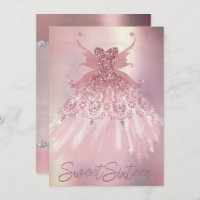 Fairy Wing Mauve Gown | Luxe Dusty Pink Sheen