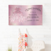 Fairy Wing Mauve Gown | Luxe Dusty Pink Sheen Spandoek (Insitu)
