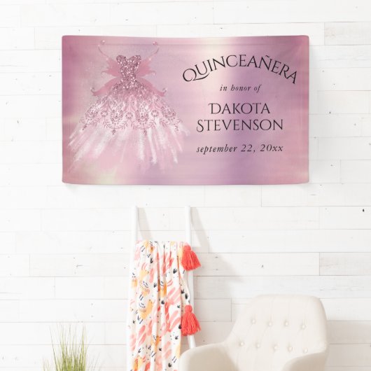 Fairy Wing Mauve Gown | Luxe Dusty Pink Sheen Spandoek (Insitu)