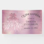 Fairy Wing Mauve Gown | Luxe Dusty Pink Sheen Spandoek (Horizontaal)