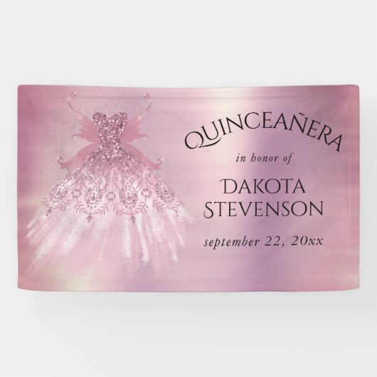 Fairy Wing Mauve Gown | Luxe Dusty Pink Sheen Spandoek (Horizontaal)