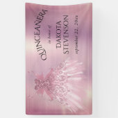 Fairy Wing Mauve Gown | Luxe Dusty Pink Sheen Spandoek (Verticaal)