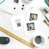 Fairy Wing Sieraden Delights Vierkante Visitekaartje