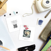 Fairy Wing Sieraden Delights Vierkante Visitekaartjes