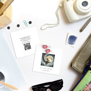 Fairy Wing Sieraden Delights Vierkante Visitekaartjes