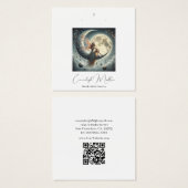 Fairy Wing Sieraden Delights Vierkante Visitekaartjes (Voorkant /achterkant)