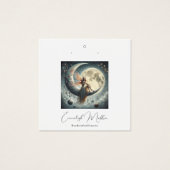 Fairy Wing Sieraden Delights Vierkante Visitekaartjes (Voorkant)