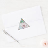 Fairy/Winged Victory 24 Voters Checkmark Starburst Sticker (Envelop)