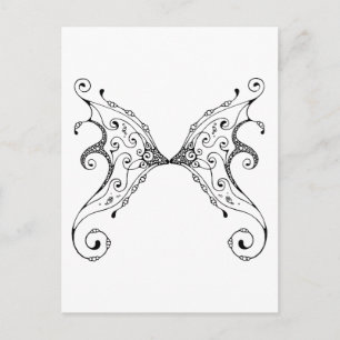 Fairy Wings Briefkaart