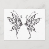 Fairy WINGS Briefkaart (Voorkant)