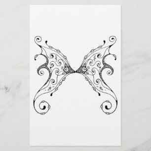 Fairy Wings Briefpapier