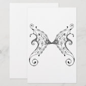 Fairy Wings Briefpapier (Voorkant / Achterkant)