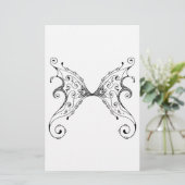 Fairy Wings Briefpapier (Staand voorkant)