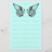 Fairy Wings Briefpapier (Voorkant)