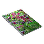 Fairy Wings (Epimedium) Spring Flower Photo Notitieboek (Rechterzijde)