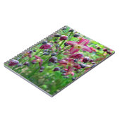 Fairy Wings (Epimedium) Spring Flower Photo Notitieboek (Linkerzijde)