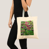 Fairy Wings (Epimedium) Spring Flower Photo Tote Bag (Voorkant (product))