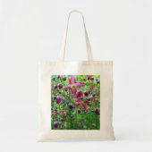  Fairy Wings (Epimedium) Spring Flower Photo Tote Bag (Voorkant)