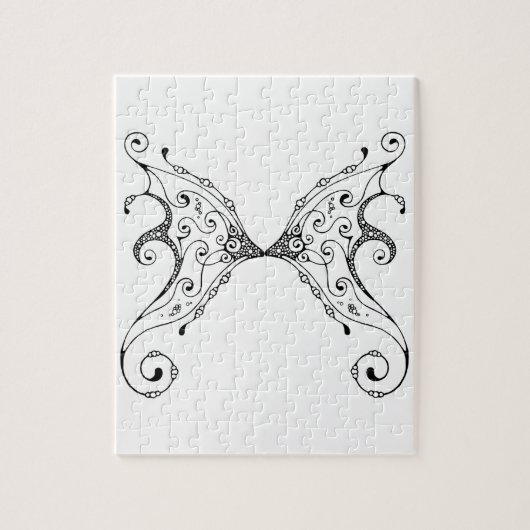 Fairy Wings Legpuzzel (Verticaal)