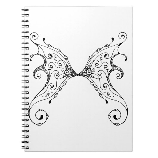 Fairy Wings Notitieboek (Voorkant)